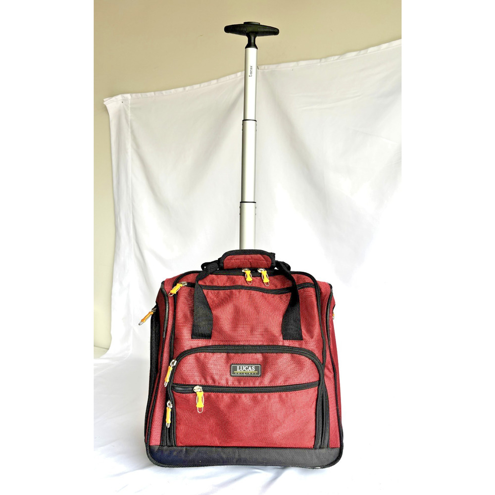 Lucas Underseat Bag Carry-On Soft-Sided Luggage